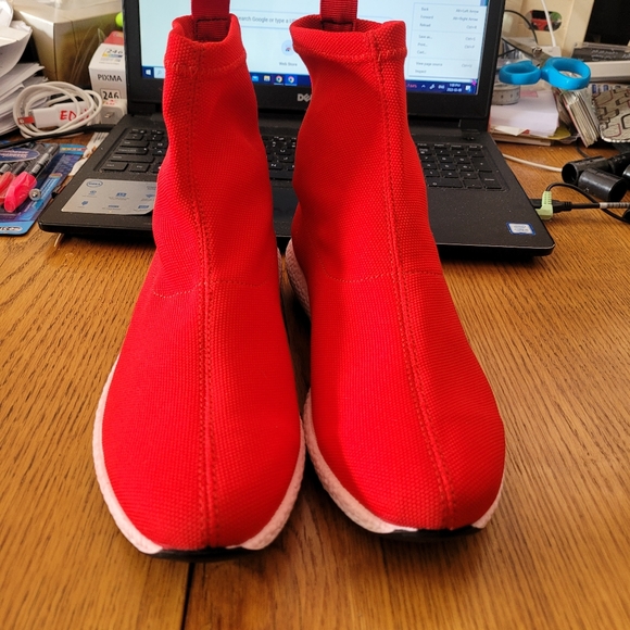 Woman's sock boot Sneakers - Picture 7 of 8